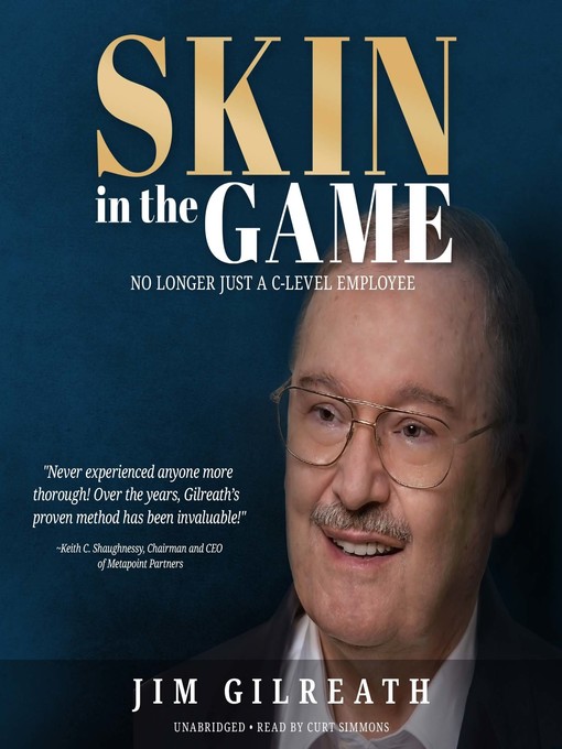 Title details for Skin in the Game by Jim Gilreath - Available